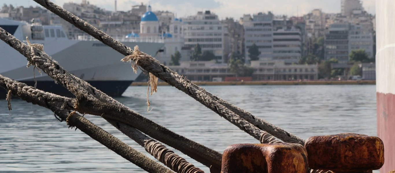 Δεμένα τα πλοία στην Κεφαλλονιά λόγω κακοκαιρίας